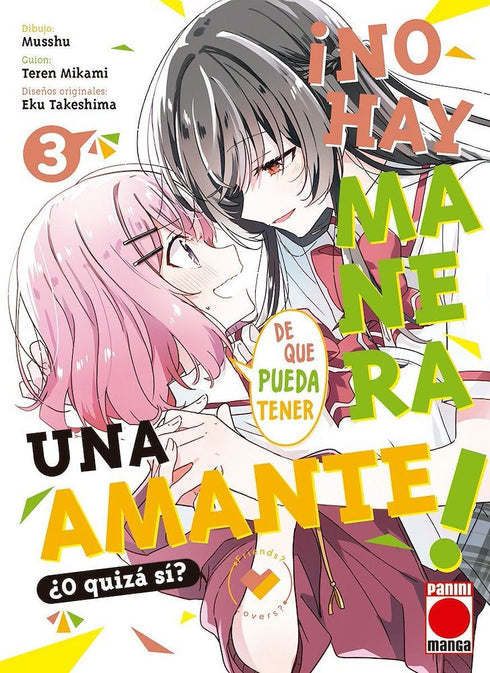 ¡No Hay Manera de que pueda tener una Amante! ¿O Quizás si? 03